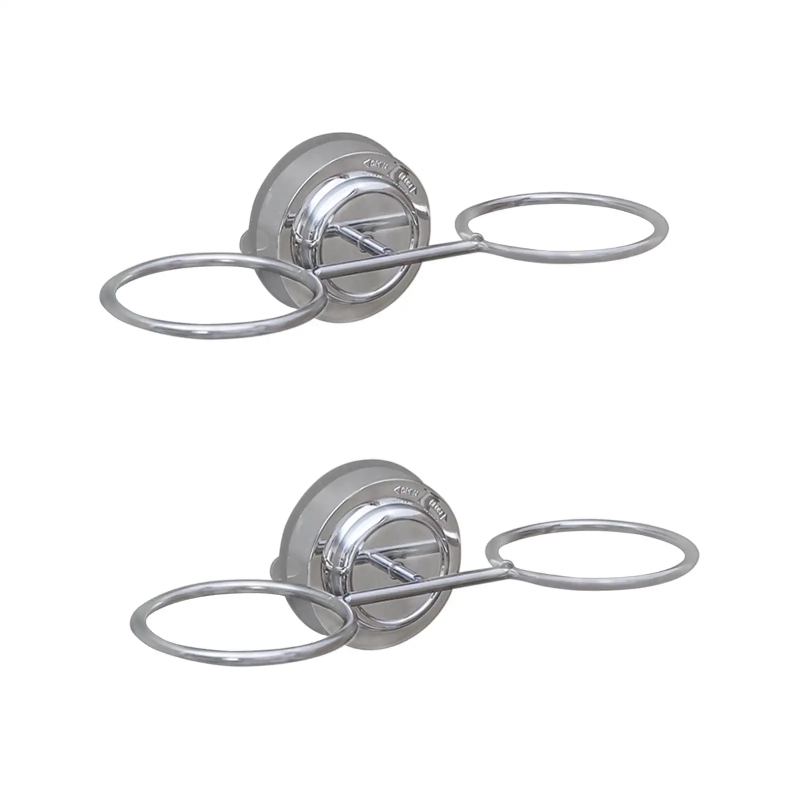 

Двойной держатель для зубной щетки, стабильный держатель для стеклянной посуды для балкона, туалета