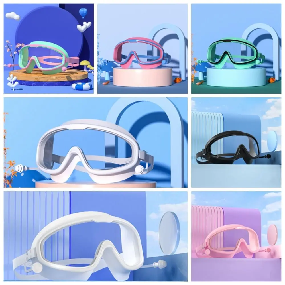 

Big Frame Swimming Goggles Snap Design Swimming Eyewear Diving Diving Eyewear For Swimming