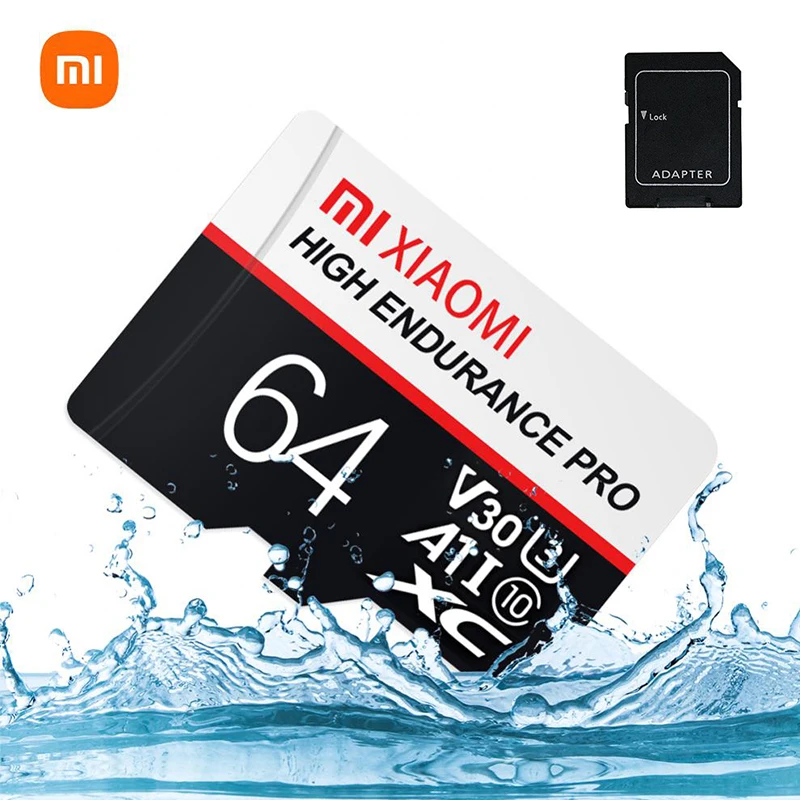 

Xiaomi MicroTF SD Card A1 V30 Pro SDXC Memory Card 2TB Camera High Speed Endurance Pro Flash SDCard 1TB 512GB Expanded Storage
