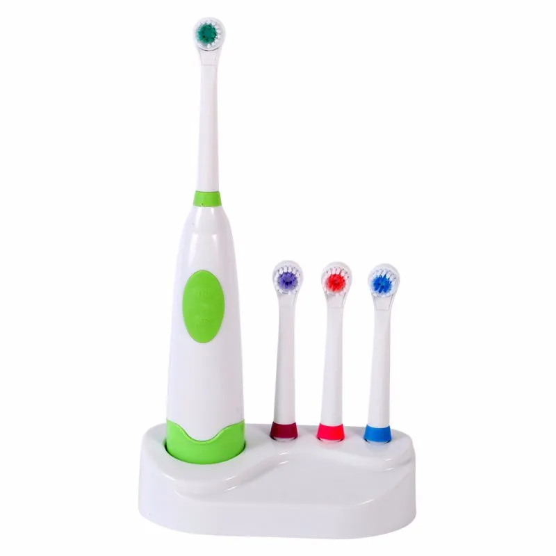 

1119 Electric Toothbrush Rechargeable Toothbrush 3 brush heads for Adult Dental Care Massage