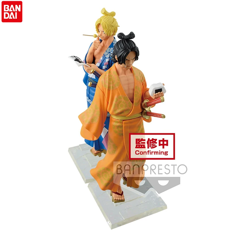 

Bandai One Piece журнал Sabo Portgas D Ace Dreamland модель экшн-фигурки аниме игрушки для детей