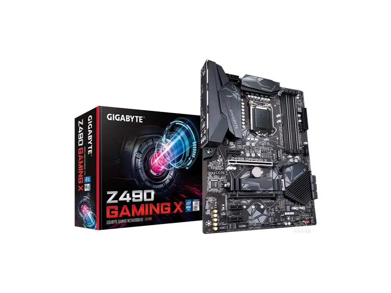 

GIGABYTE Z490 GAMING X LGA 1200 Intel Z490 SATA 6Gb/s ATX Intel Motherboard