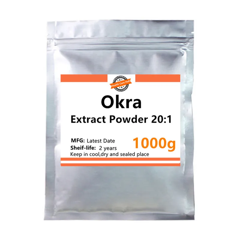 

50-1000 г Высокое качество Okra, бесплатная доставка