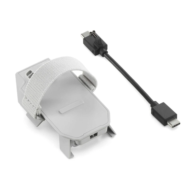 

For Mini 3/Mavic3/Inspire 3/Cellular Mounting Fixed Strap With Data Cable R2LB