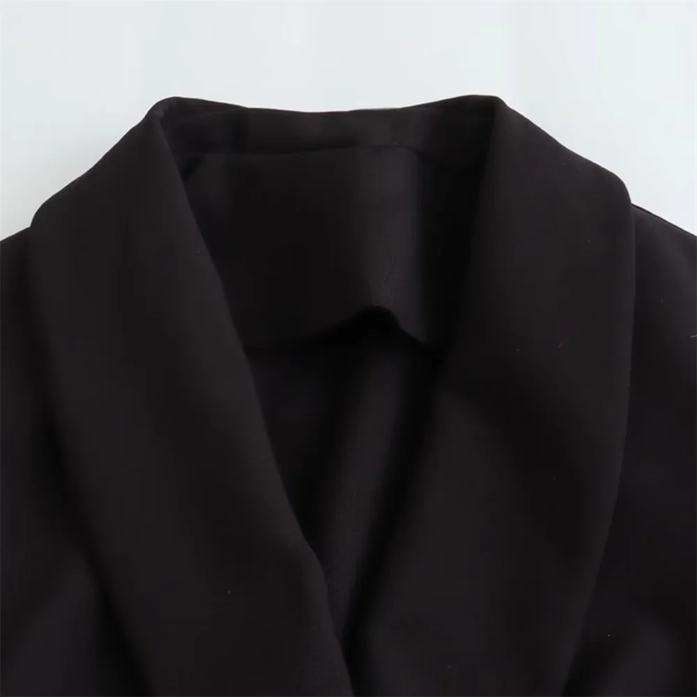 UNIZERA Осенне-зимний Женский Модный Комбинезон С Воротником-поло Кисточками И