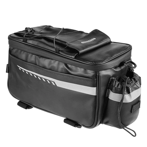 

(Черный) велосипедная Задняя полка (opp сумка)