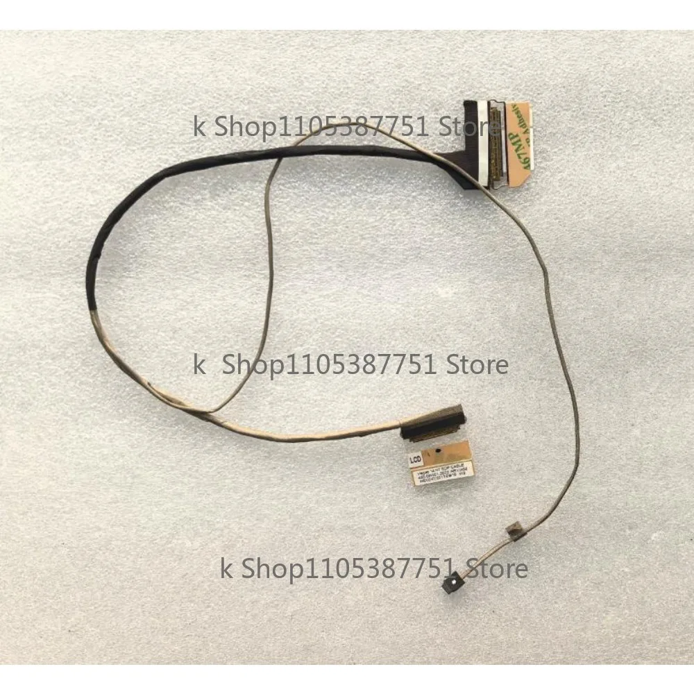Фото Новый встроенный кабель для экрана ноутбука DELL Inspiron 14 3467 V3468 3465 055GV8 450.09W01.0002 450.09W01.2002 №3