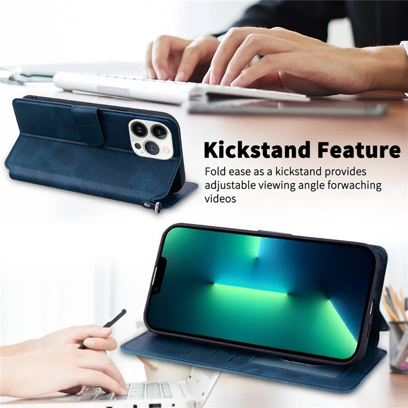 Кожаный чехол-бумажник с откидной крышкой для Xiaomi Mi 12 12X 10T 11T 9 8 6 A1 A2 A3 11 Lite CC9 Cc9e Poco X3