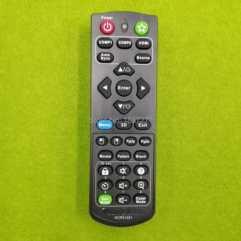 

Original Remote Control For Viewsonic PJD6552LW PJD6552LWS VS15877 VS15878 VS15947 VS15948 VS15879 VS15880 Projectors