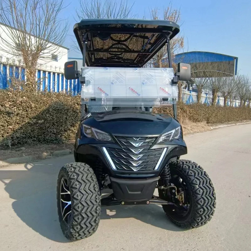 Изготовленная на заказ электрическая уличная легальная тележка для гольфа 6 8