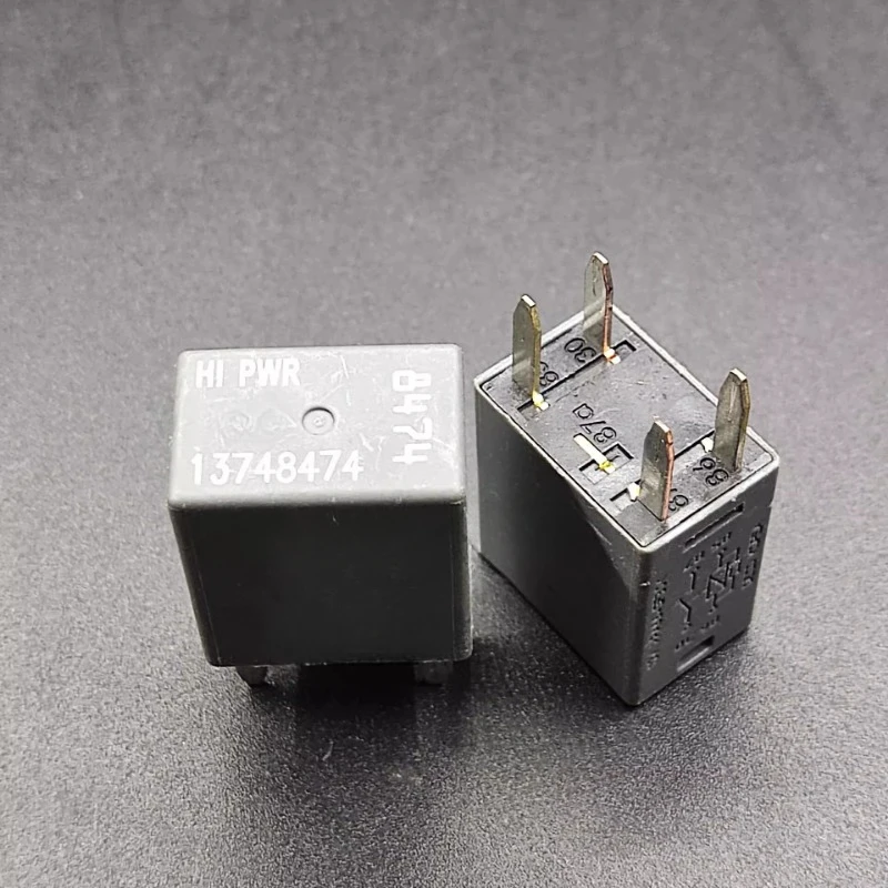 (Абсолютно новое) 1 шт./лот 100% оригинальное реле: 1/4 4-контактное автомобильное реле