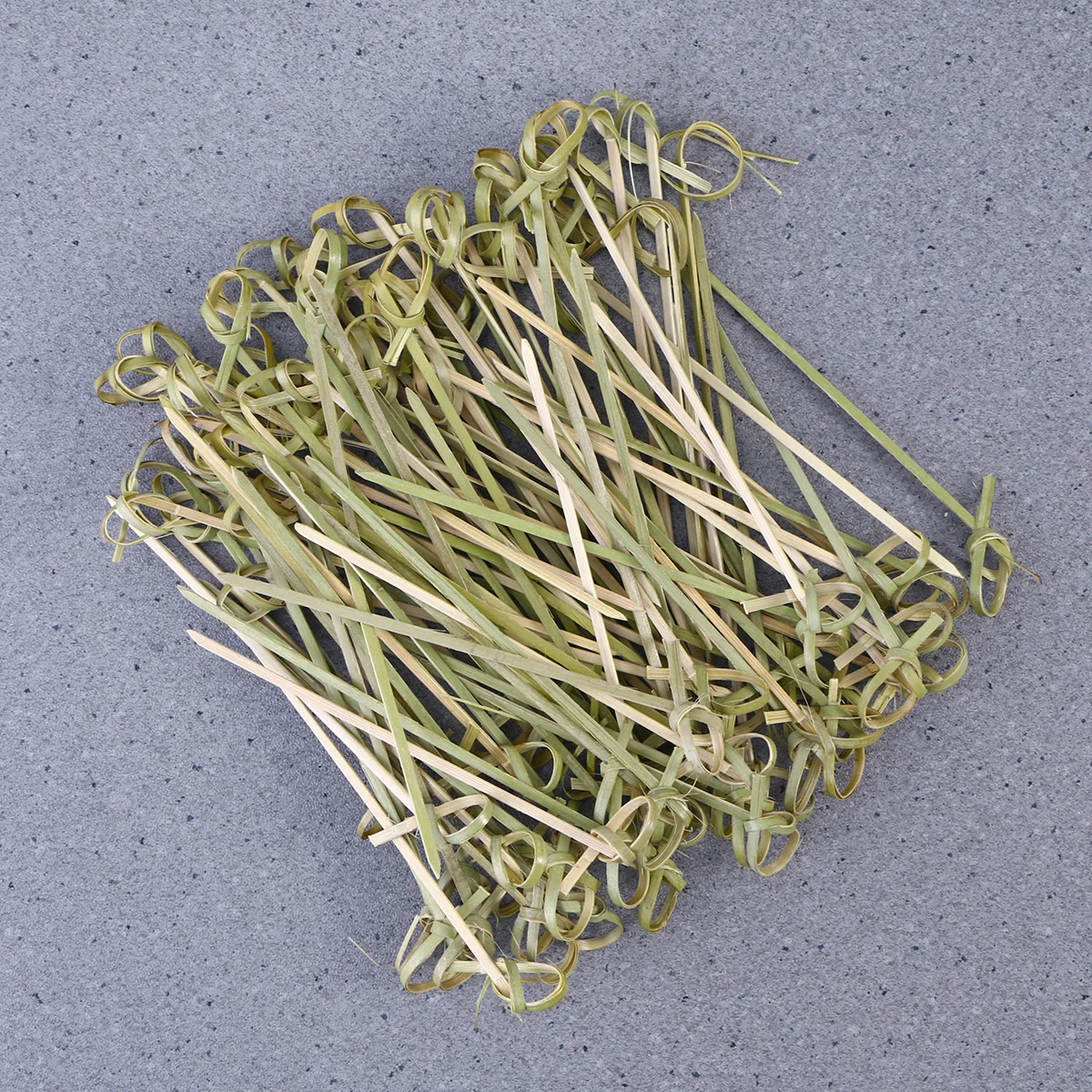 

300pcs Fruit Picks Unique Creative Disposable Knotting Food Pick Party Supplies Cocktail Stick for Party Wedding