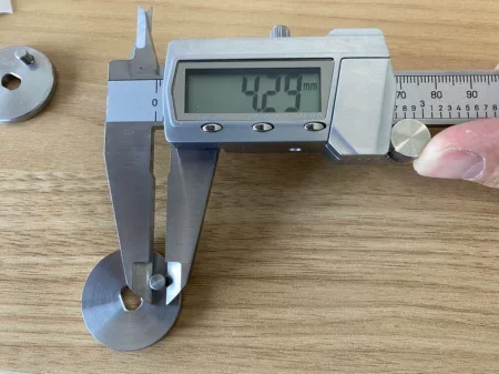 1 шт. для Timemore ручная фотография детали каштана c/ c2/ c3