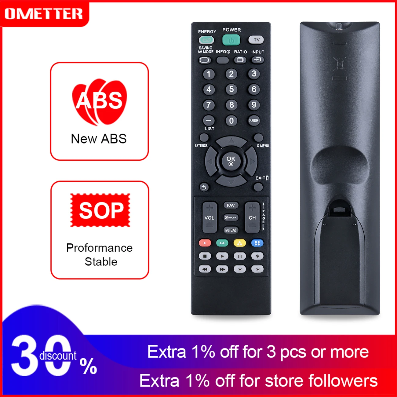 

Универсальный пульт дистанционного управления для ЖК-телевизора LG Smart LED AKB73655806