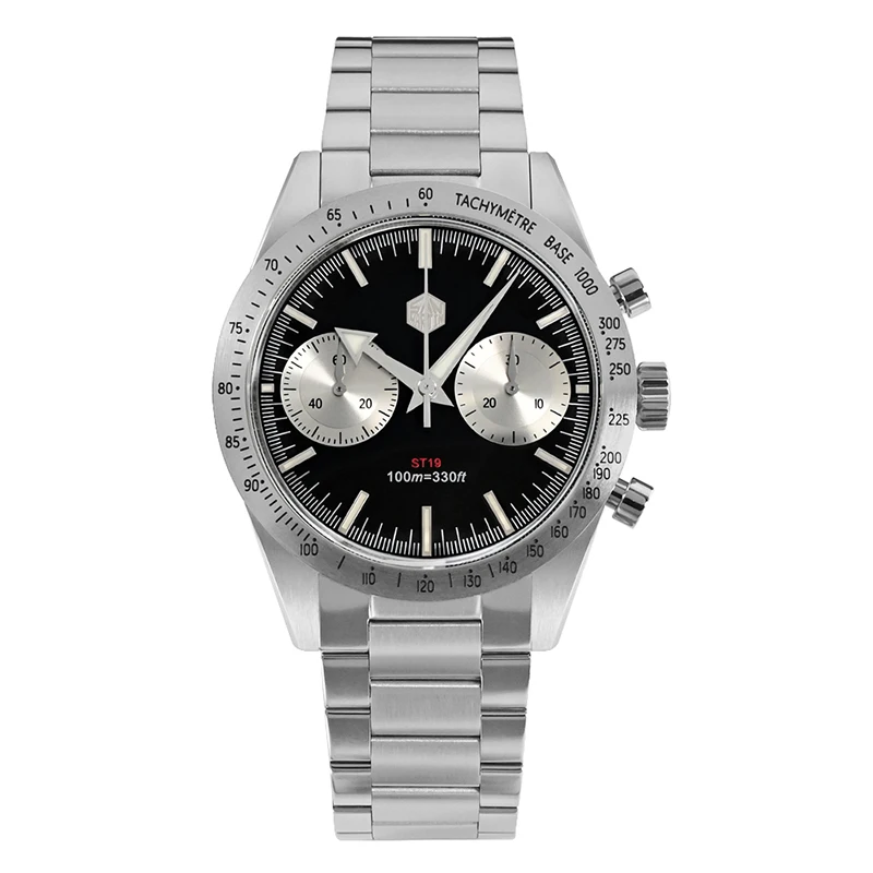 

Super Master 57 copy chronograph table waterproof mechanical table SN0103