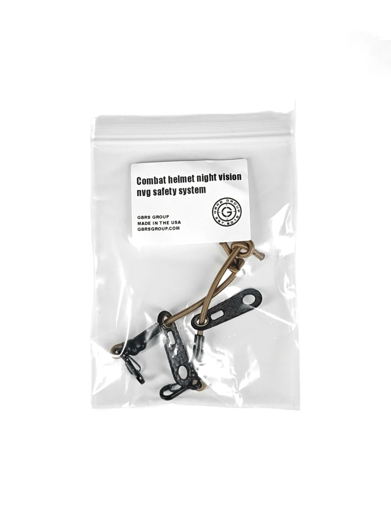 Тактический шлем NVG GBRS стиль ремешок для предотвращения потерь шнур очки ночного