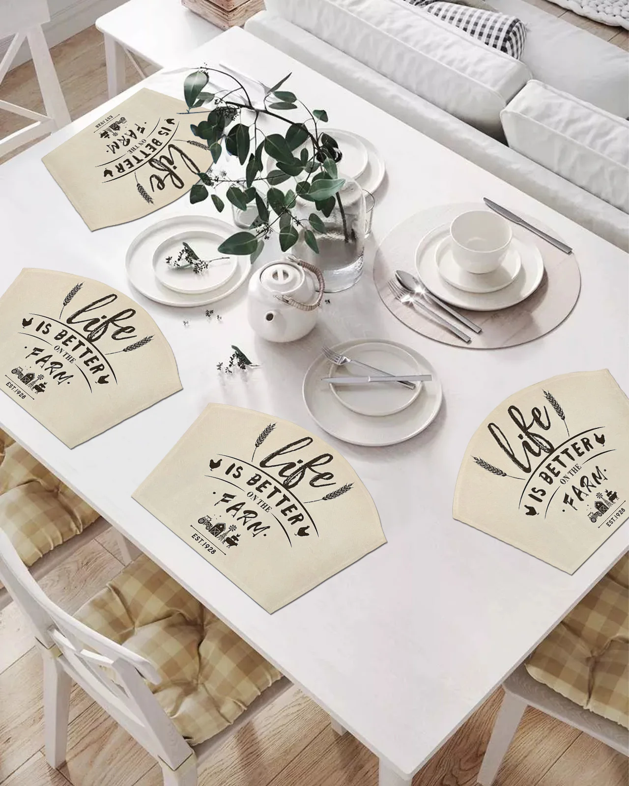 

2/4/6 шт., подставки под столовые приборы