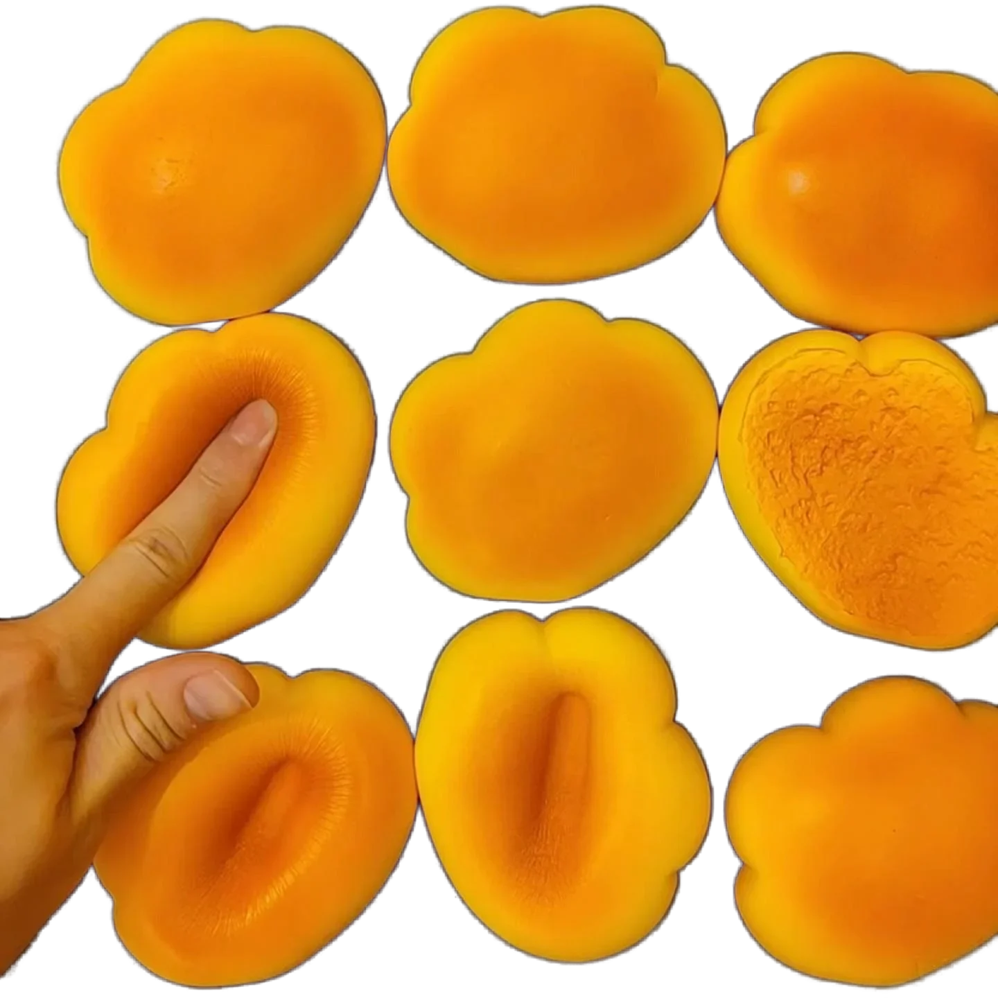 Мягкая игрушка имитация мягкого хлеба со вкусом молока и медленным отскоком