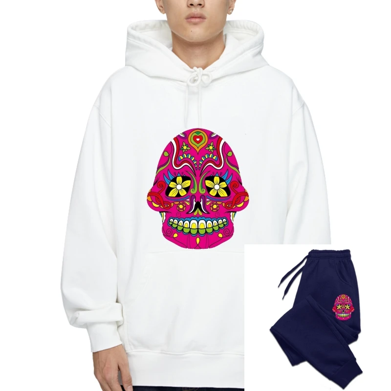 

T-Sweatshirt - Sugar Skull - ssk23 - Herren - Dia de los muertos Totenkopf calaveraOuterwears wholesale Sweatshirt custom Enviro