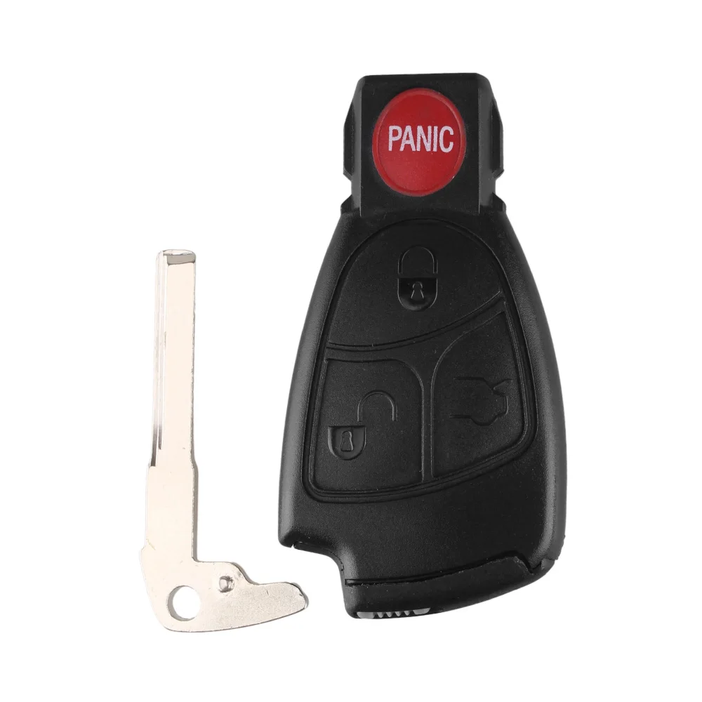 KEYYOU 2/2/3 3 + 1 кнопки для Mercedes-Benz CL CLS CLK s SLK C Class E ML чехол дистанционного ключа с