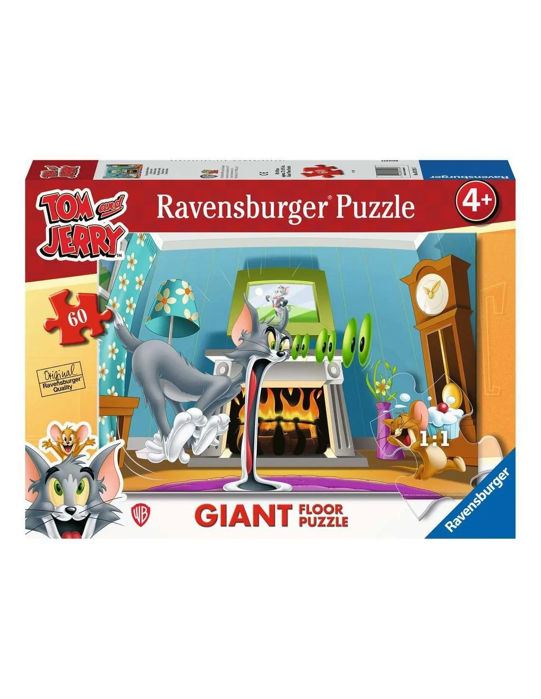 Головоломка Том и Джерри гигантский пол 60 шт. |