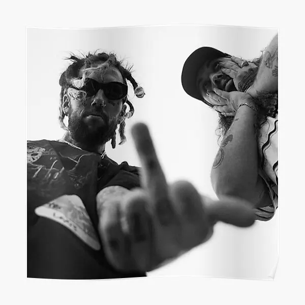 

Suicideboys Poster Room Painting Vintage Wall Print Decoration Mural Home Modern Funny Art Decor Picture No Frame
