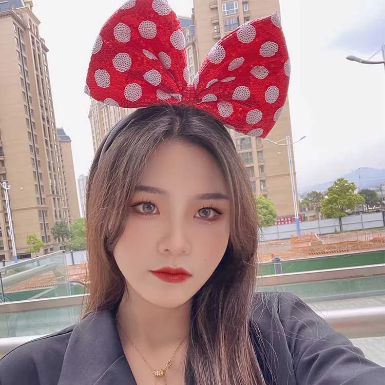 

Повязка для волос «Минни-Маус» для детей и взрослых