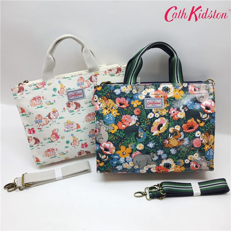 

Kawaii Anime Cartoon Cath Kidston New Women's Bag Cute Guinea Pig Print Horizontal Handbag Messenger Shoulder Bag