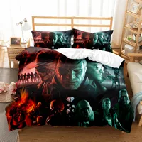 Switch Game Duvet Cover Set EU Single Double King US Twin Full Queen Metal Gear Solid Bed Linen Set