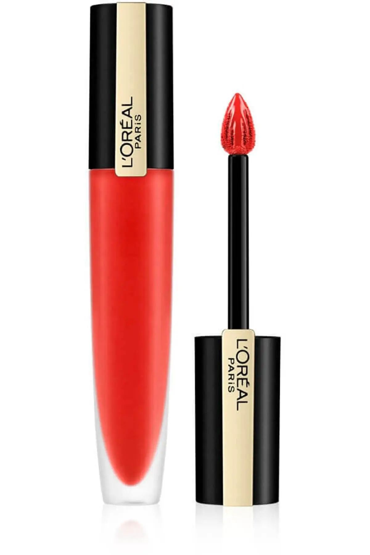 

Brand: L'Oreal Paris Rouge Signature Liquid Lipstick No:113 Category: Lipstick