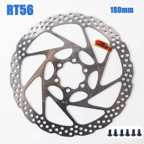 Тормозной диск Shimano DEORE SM RT56 160/180 мм 6 болтов
