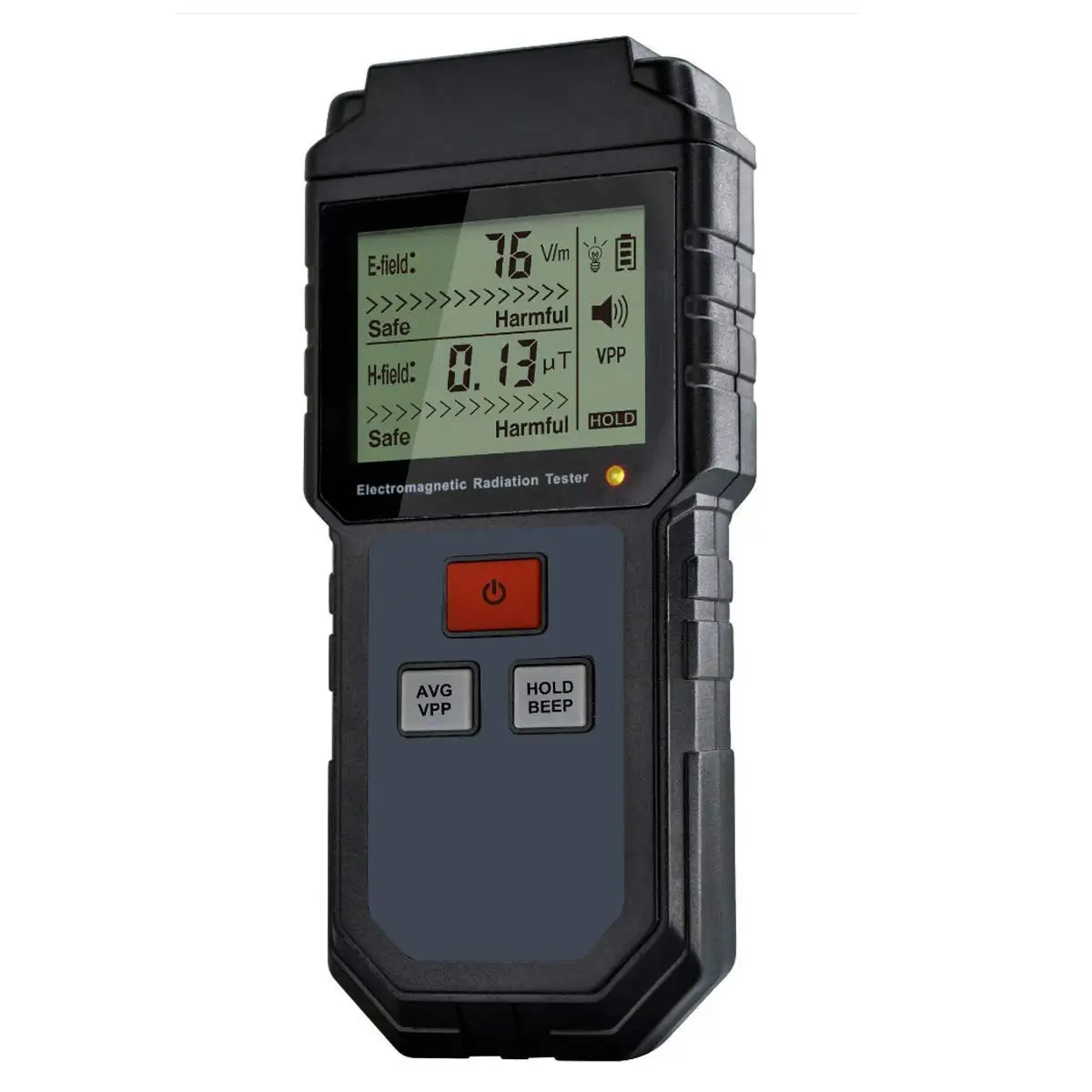 

Digital LCD EMF Meter Electromagnetic Radiation Tester Hand-held EMF Detector for Home EMF Inspections Office