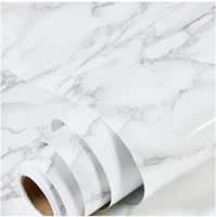 snow white marble contact paper for furniture renovation vinyl self adhesive water and oil proof wall sticker paper in roll
