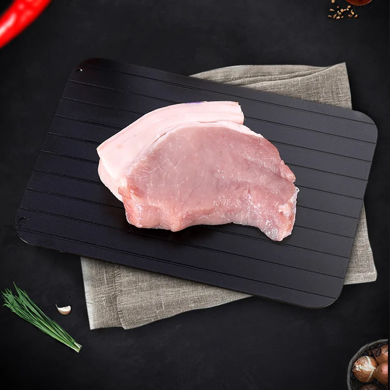 

1 шт., алюминиевая разделочная доска для мяса