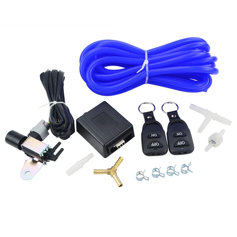 

Control Exhaust Valve Cutout Wireless Remote Controller Switch with 2 Remotes Car Accessories WLR-ECV-ACC