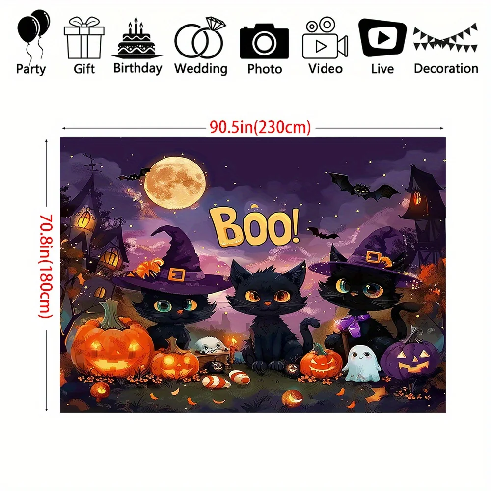 Фон для фотосессии Хэллоуин