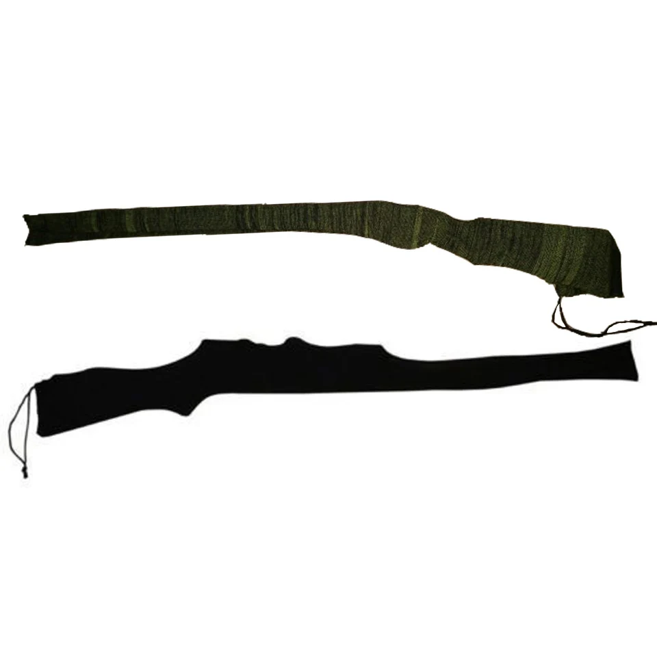 

Silicone Treated Rifle Gun Sock Case Knit Protection Sock For Short Gun Hunting Accessory
