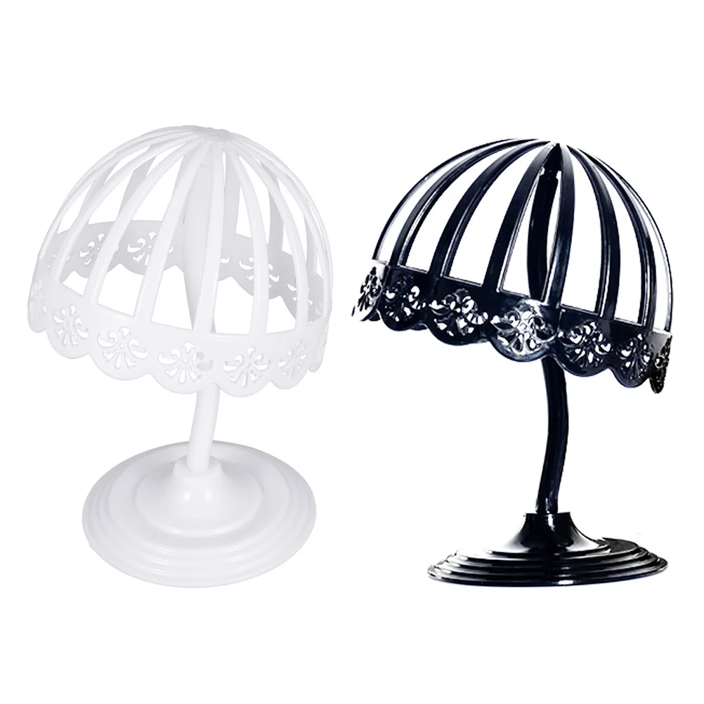 2pcs Children Hat Storage Rack Plastic Hat Display Stand Mall Store Hat Display Holder