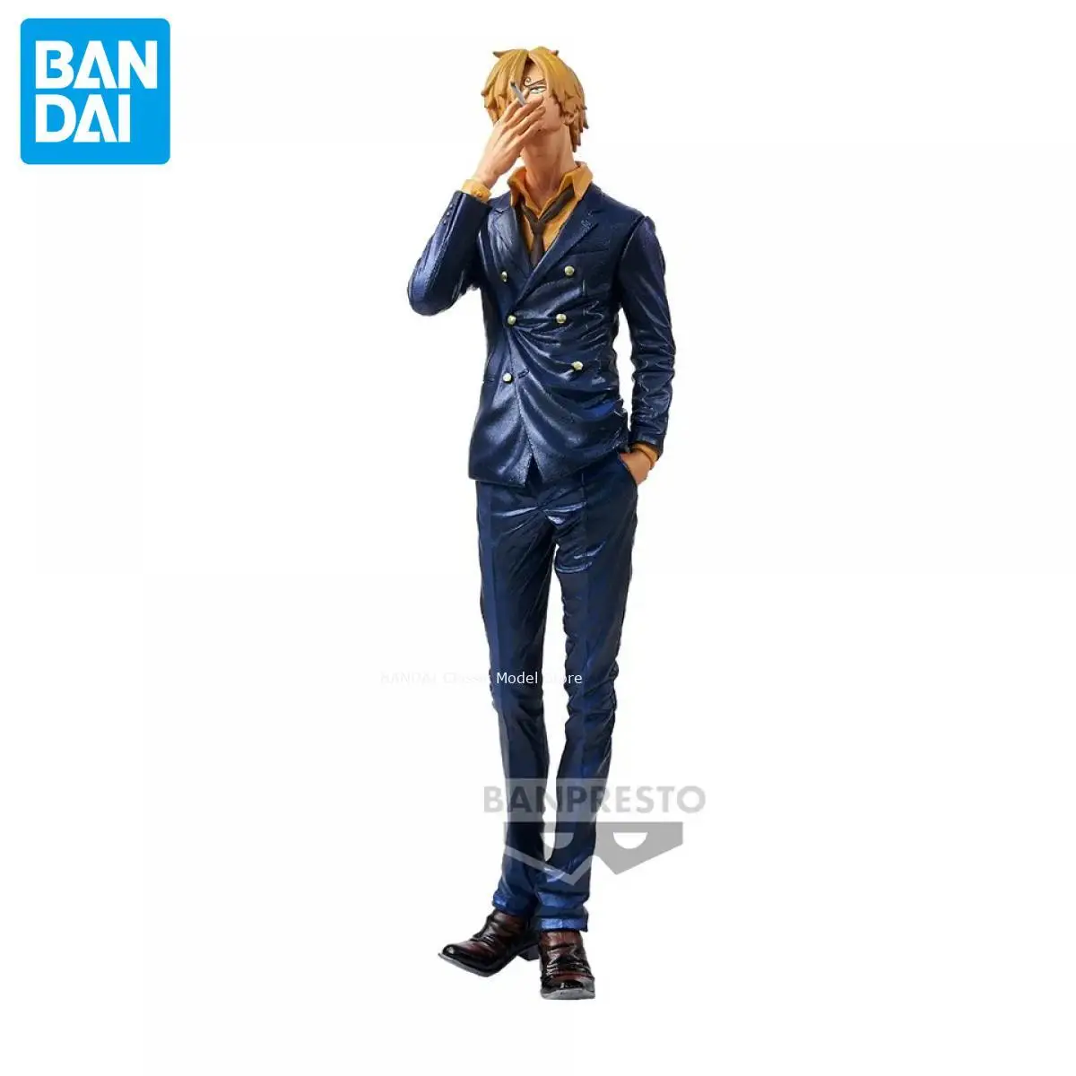 Фото Официальная оригинальная цельная хроника Banpresto, 26 см, King of Artist, фигурка Санджи, аниме, натуральная коллекционная модель в штучной упаковке №3