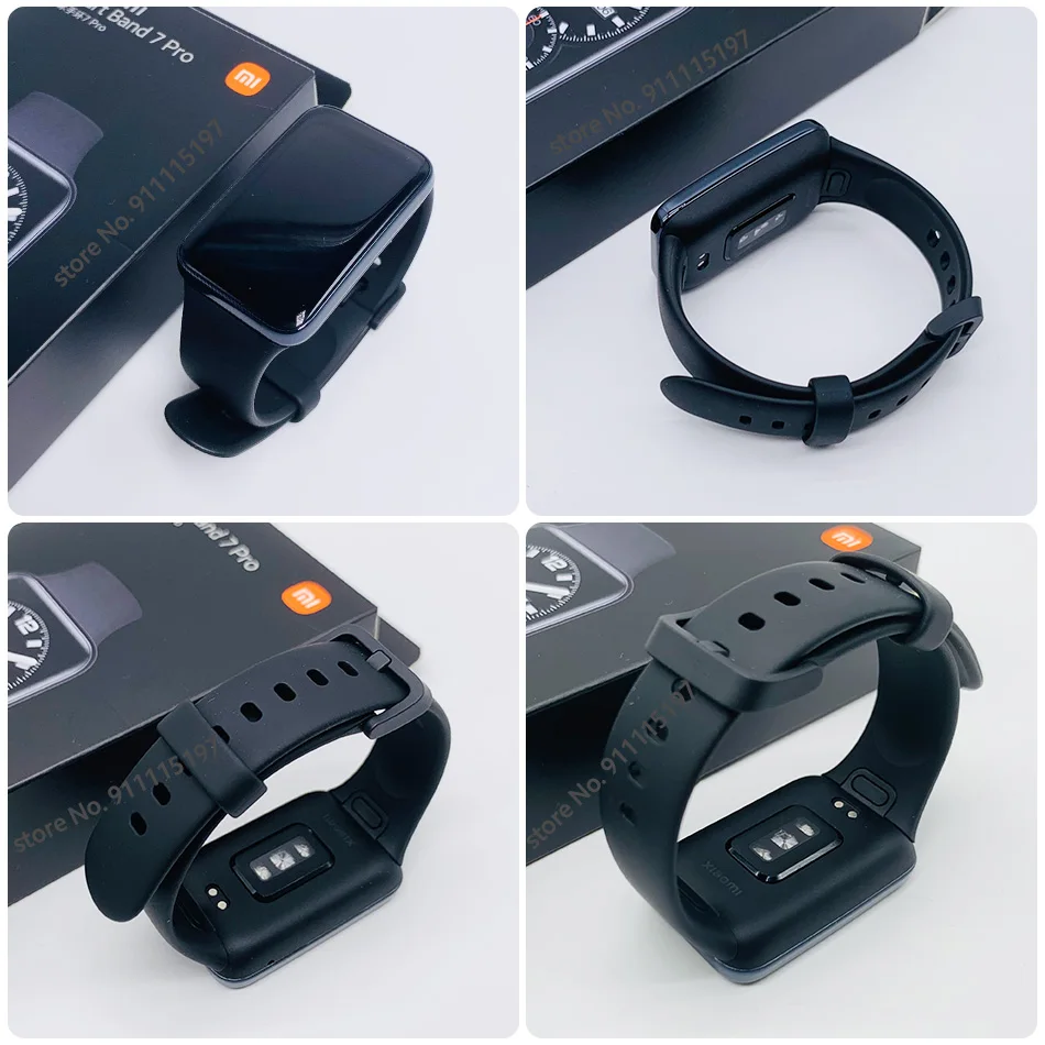Newest Xiaomi Mi Band 7 Pro Smart Bracelet 1.64" AMOLED Blood Oxygen GPS Fitness Traker Waterproof Smartband MiBand 7 images - 6