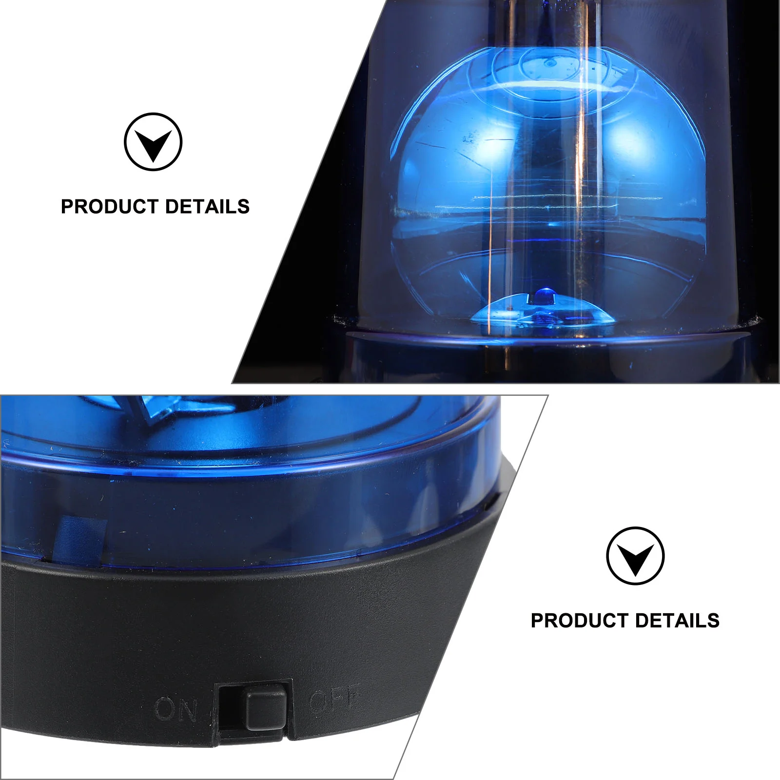 Полицейский свет игрушка светодиодная сигнальная лампа вращающаяся