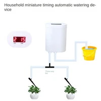 248 head automatic watering pump controller flowers plants home sprinkler drip irrigation device pump timer system garden tool