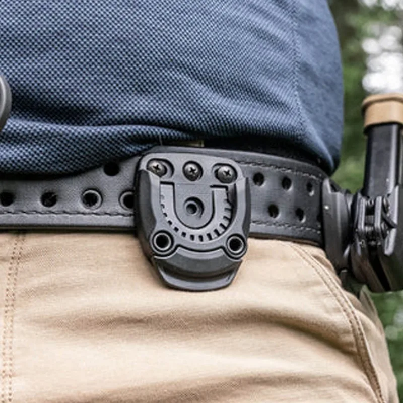 Tek-Mount MINI Quick Connect крепежная система для K-чехла Holste Clip Equipment Tek-Lok CNC Custom Tactical Clip3 типы