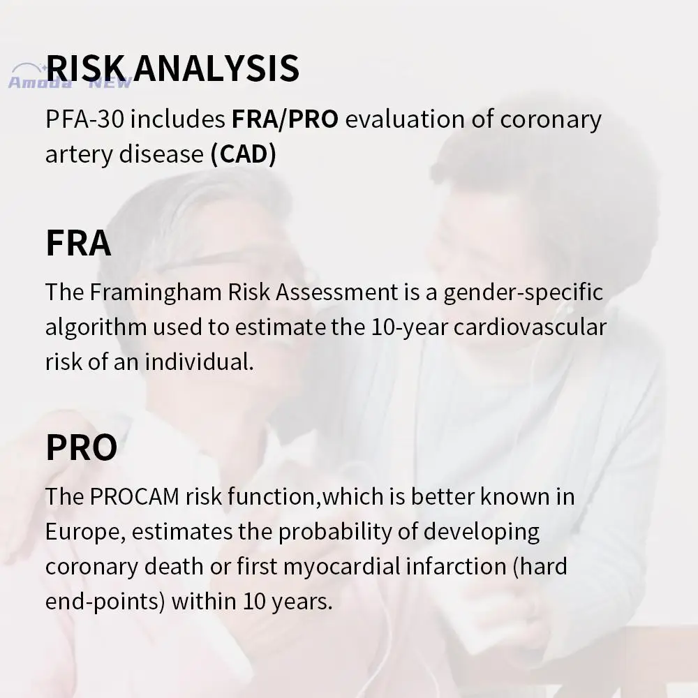 Тест-полоски для анализатора липидов Pfs30/30a Общий холестерин (tc) Бумага высокой