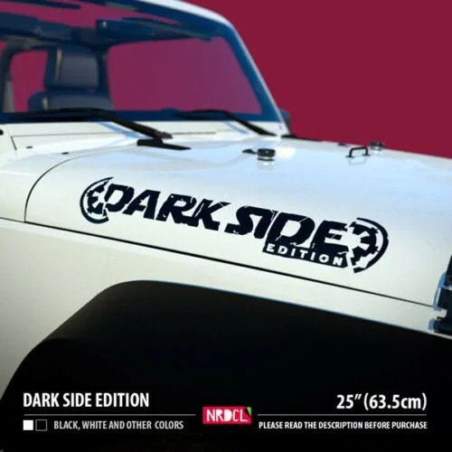 

Для 2x DARK SIDE EDITION SET Empire Logo Автомобильная виниловая наклейка