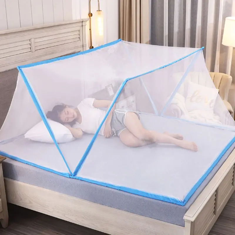 

Children's Home Crib For Bed Country And On Canopy Double House Decoration Mosquito Mosquito-killer Room Net Garden Folding The