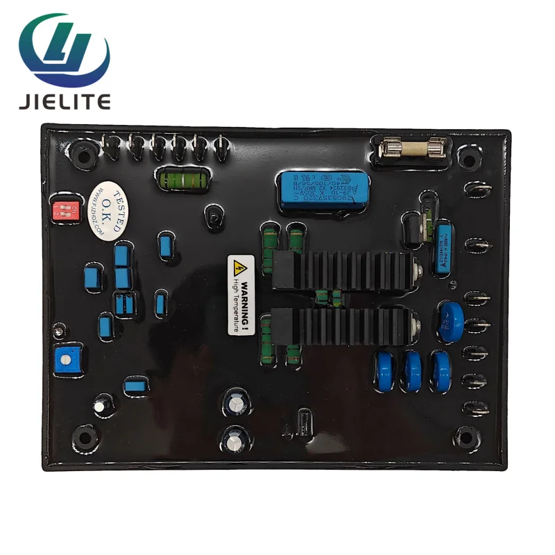 Фото Автоматический регулятор напряжения (AVR) ENGGA Guangzhou Ingersoll EVC600I для генераторов, стабилизация напряжения №3