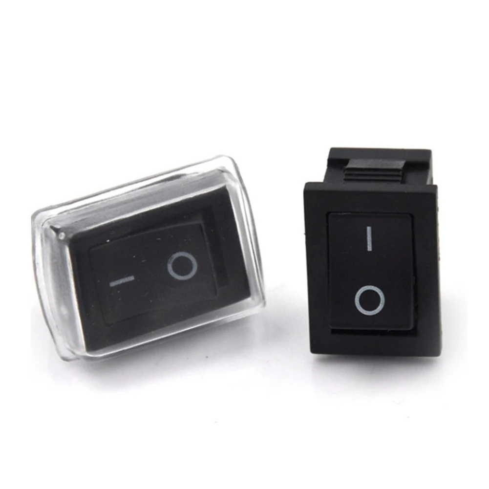 

250V Insulation Resistance 100MΩ For Car Switch Accessories Rocker Switch Car Parts 5pcs Contact Resistance 50MΩ