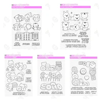 band together corners plushies friends new hot sale metal cutting dies stamps scrapbook diary decoration embossing template