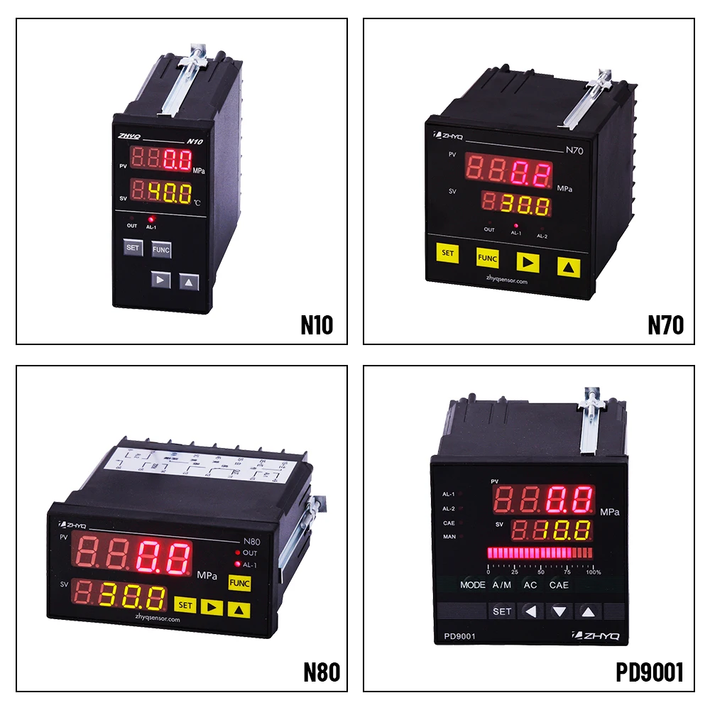 Интеллектуальный Промышленный Цифровой ПИД-индикатор